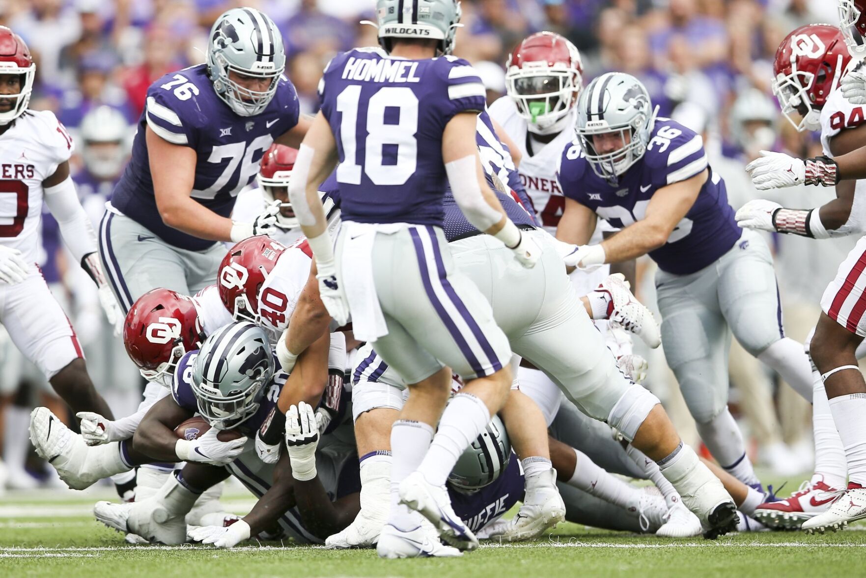Oklahoma vs Kansas State